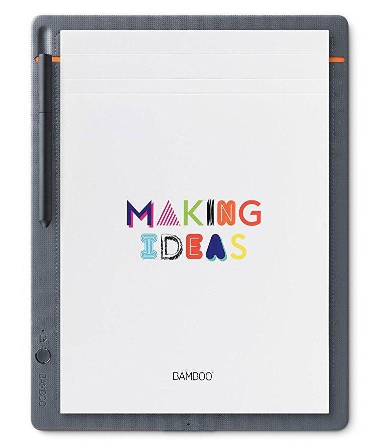 Tablet graficzny Wacom Bamboo Slate L - szary