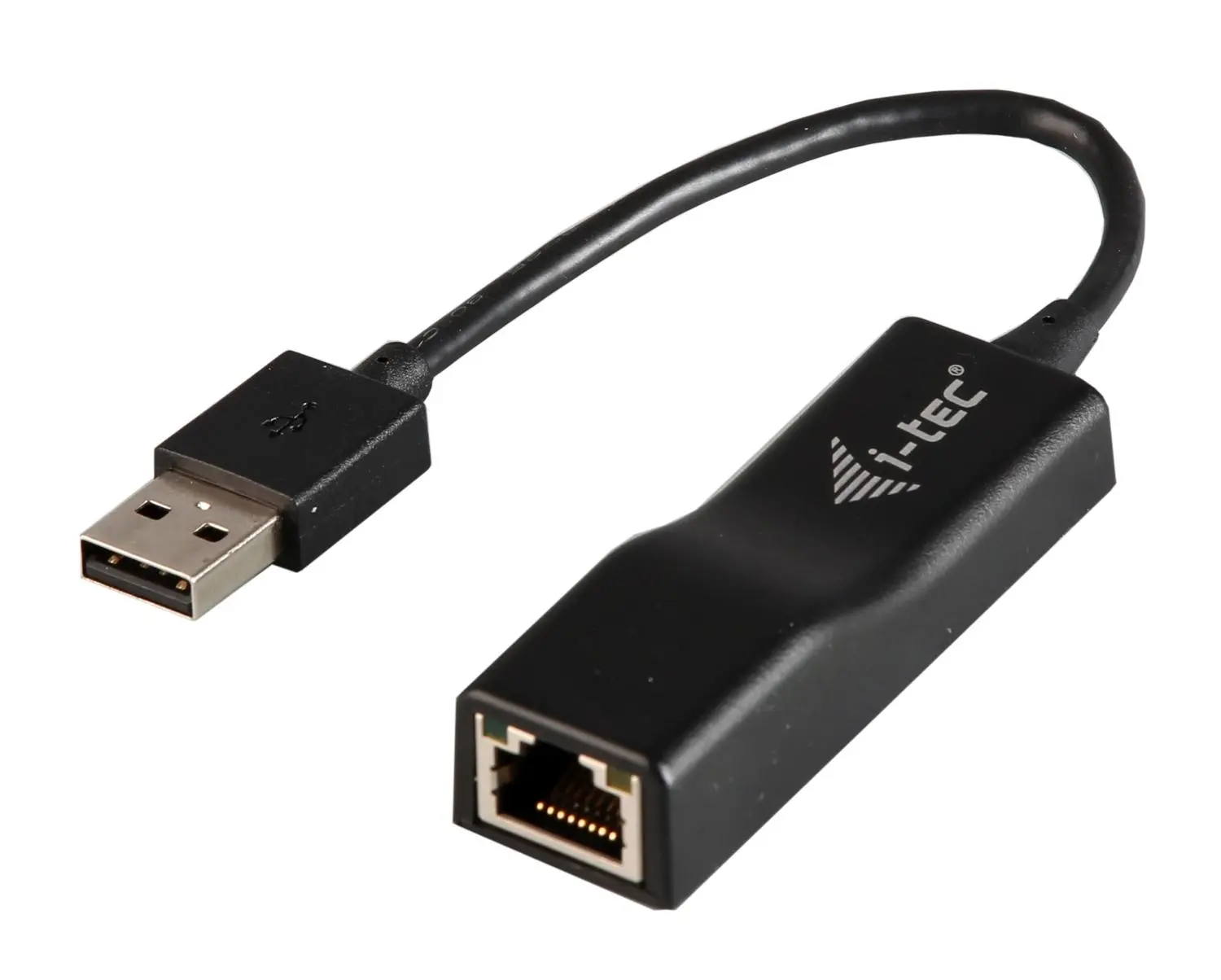 Karta sieciowa i-Tec U2LAN USB - Ethernet U2LAN Czarny
