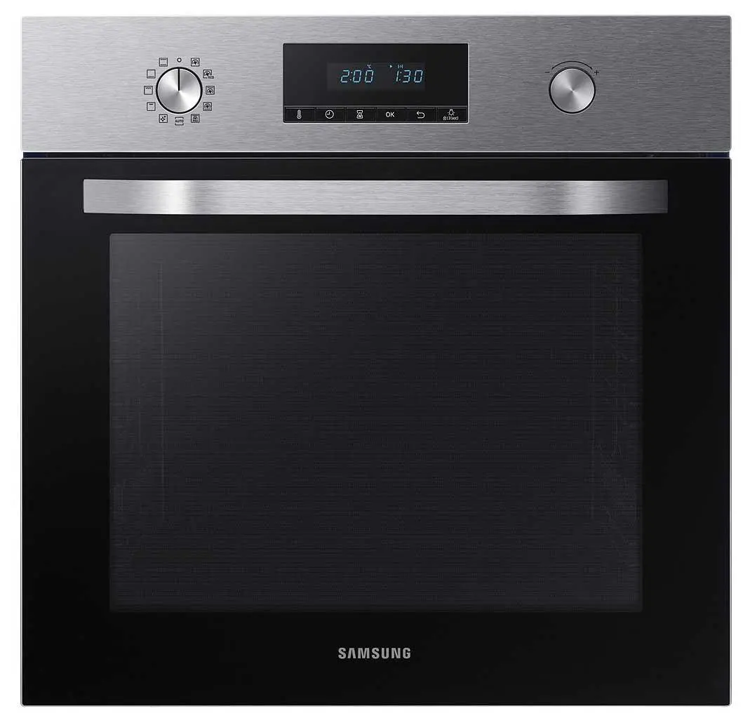 Piekarnik elektryczny Samsung Dual Fan NV70K2340RS Termoobieg Srebrno-czarny