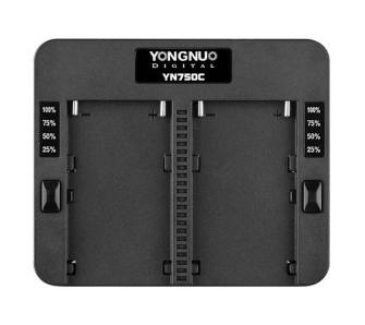 Ładowarka Yongnuo YN750C do akumulatorów z serii NP-F