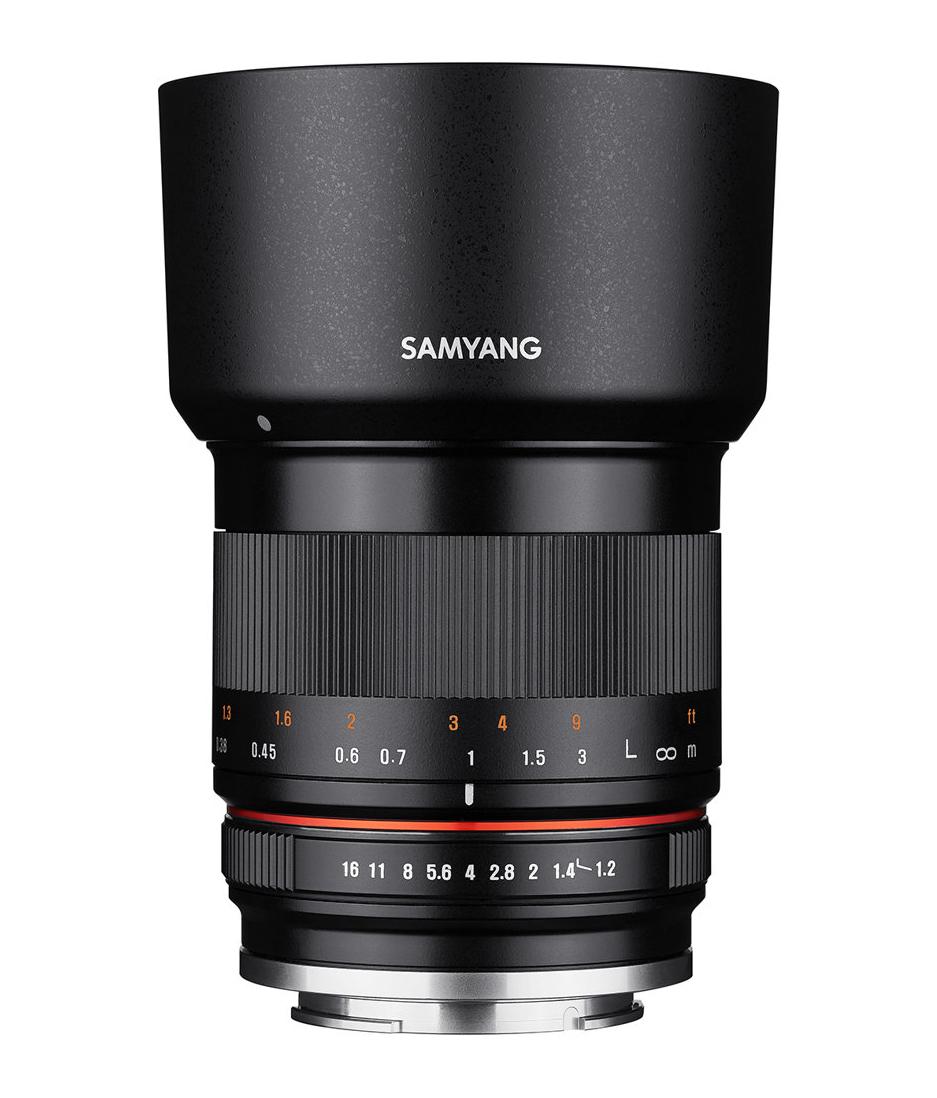 Samyang 35mm f/1.2 ED AS UMC CS Sony E