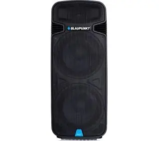 Power Audio Blaupunkt PA25 160W Bluetooth Radio FM Czarny