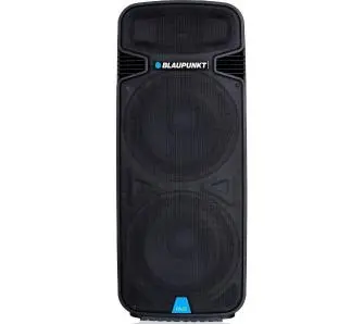 Power Audio Blaupunkt PA25 160W Bluetooth Radio FM Czarny