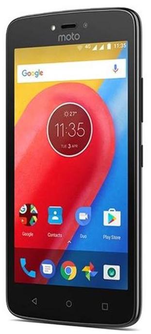 Smartfon Motorola Moto C (czarny)