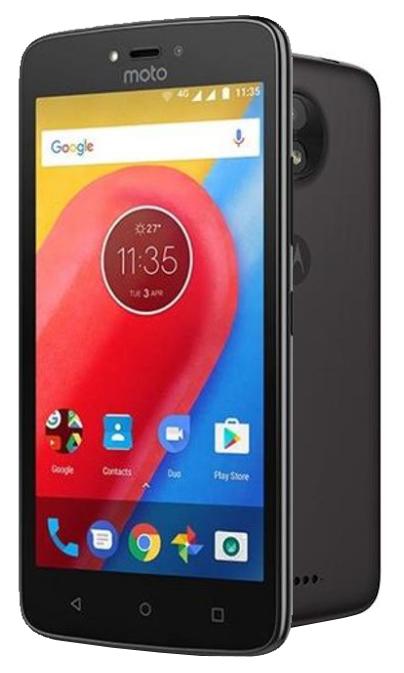 Smartfon Motorola Moto C (czarny)