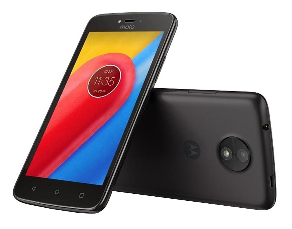 Smartfon Motorola Moto C (czarny)