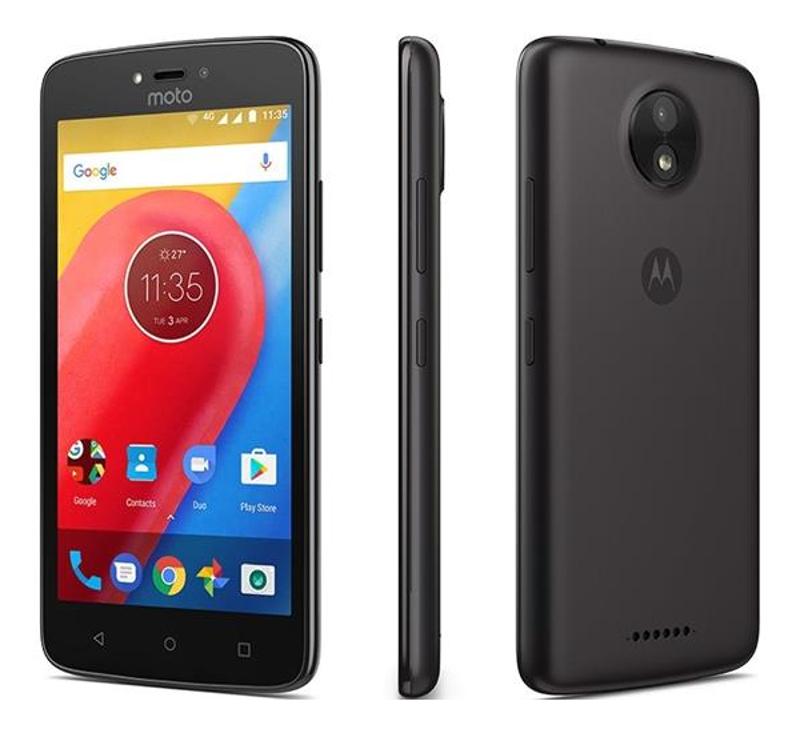 Smartfon Motorola Moto C (czarny)