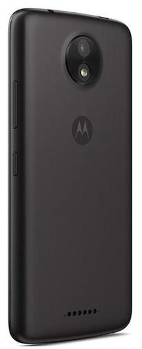 Smartfon Motorola Moto C (czarny)