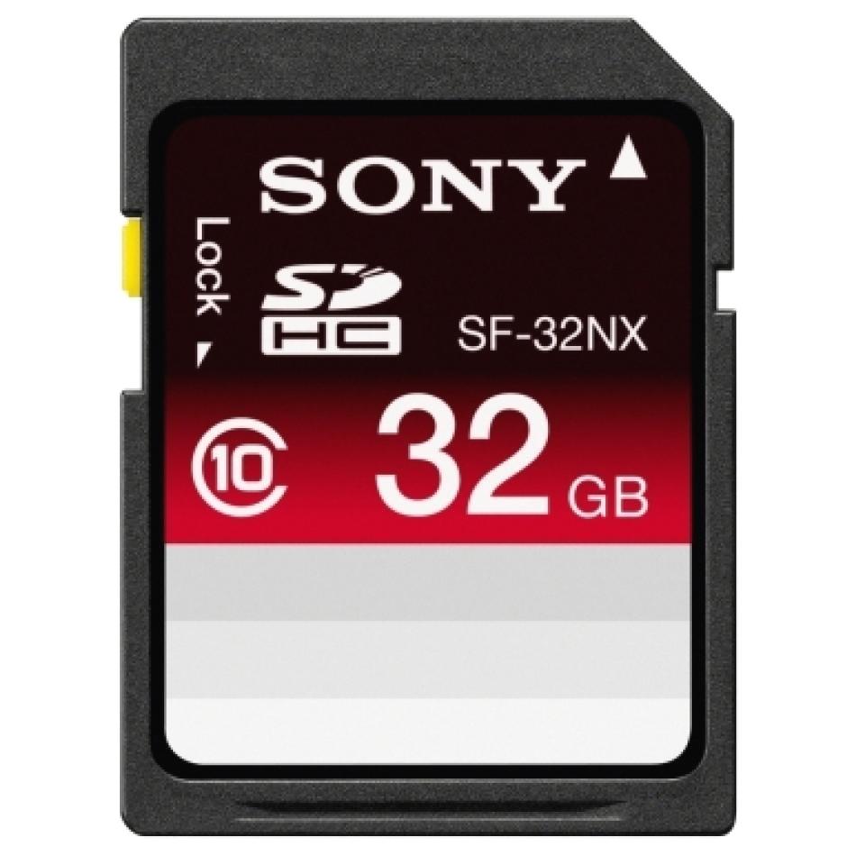 Sony SF32NX SDHC Class 10 32GB