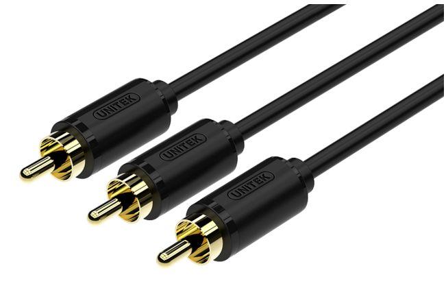 Kabel coaxialny Unitek Y-C950BK