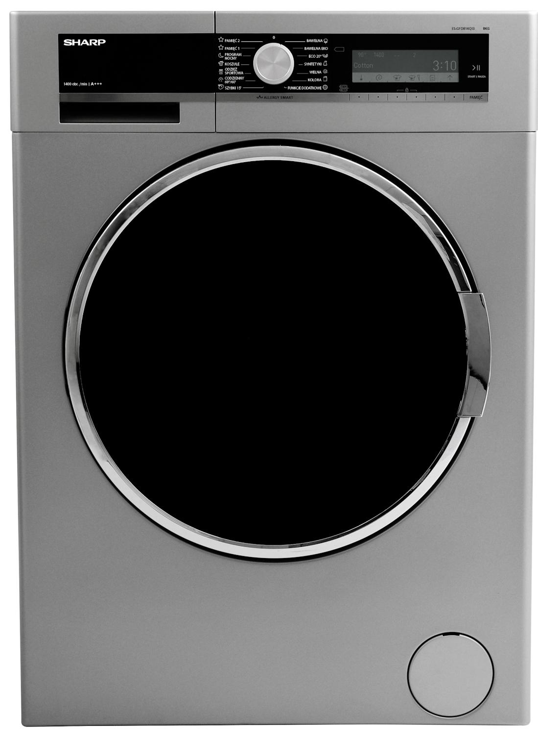 Pralka Sharp ES-GFD814QI-PL