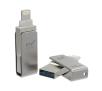 PenDrive PQI iConnect mini 32GB USB 3.0/ Lightning (szary)