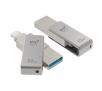 PenDrive PQI iConnect mini 32GB USB 3.0/ Lightning (szary)