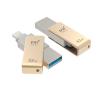 PenDrive PQI iConnect mini 32GB USB 3.0/Lightning (złoty)