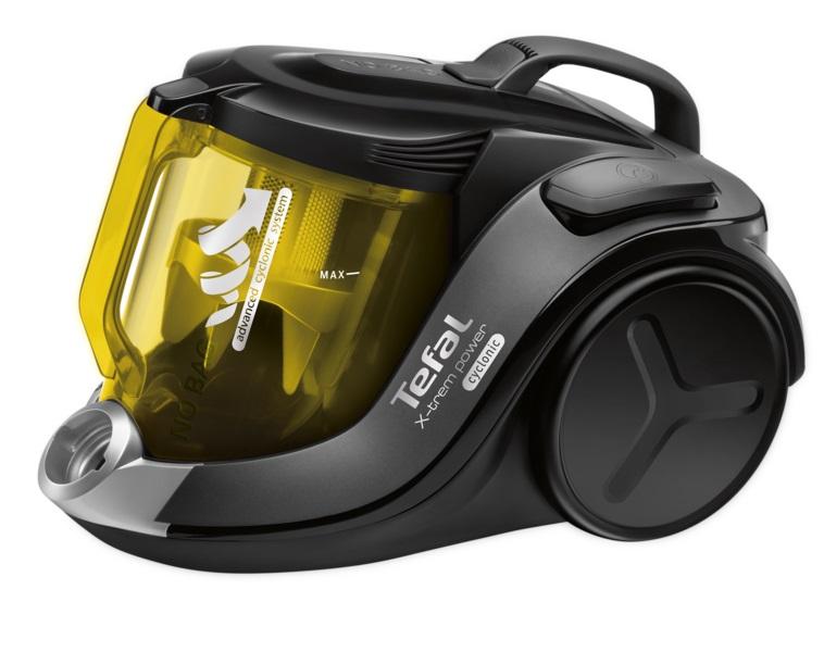 Odkurzacz Tefal Xtrem Power Cyclonic TW6984 - mini turboszczotka - szczotka do parkietów - szczotka do sierści zwierząt