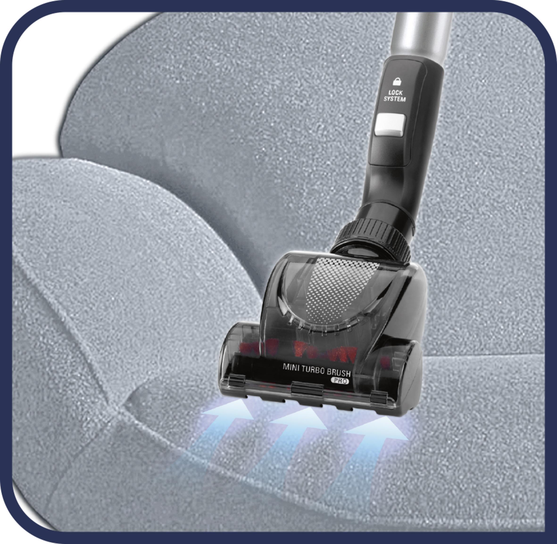 Odkurzacz Tefal Xtrem Power Cyclonic TW6984 - mini turboszczotka - szczotka do parkietów - szczotka do sierści zwierząt