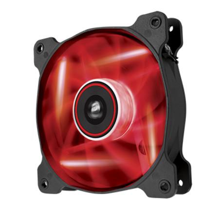 Corsair Air Series SP120 LED (czerwony)