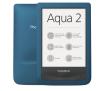 Czytnik E-booków Pocketbook Aqua 2 (lazurowy)