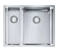 Franke Box BXX 260/160-34-16 Stalowy Srebrny