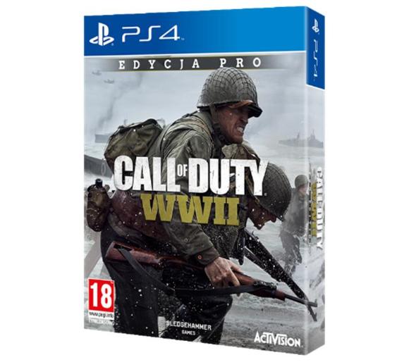 Call Of Duty Wwii Edycja Pro Ps4 Ps5 Gra Cena I Opinie Oleole