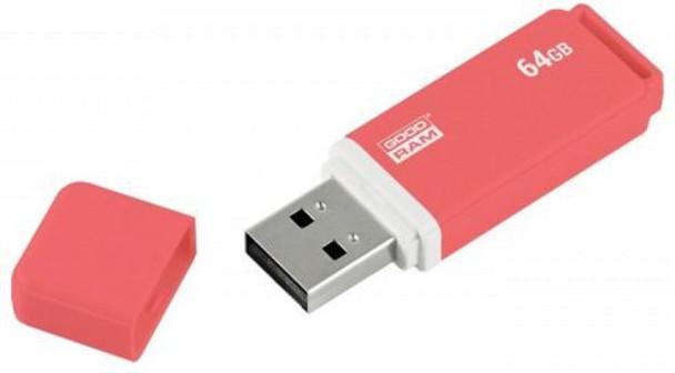 PenDrive GoodRam UMO2 64GB USB 2.0 (różowy)