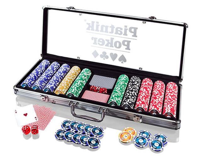 Gra planszowa Poker 500 żetonów