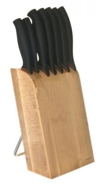Fiskars 857198 FunctionalForm - zestaw 7 noży w bloku