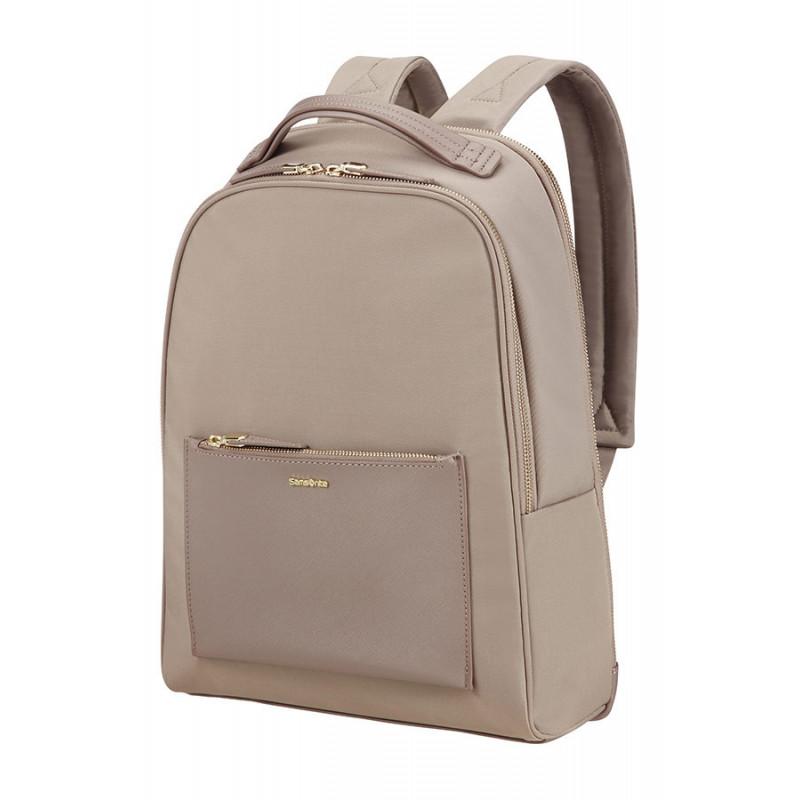 Plecak na laptopa Samsonite Zalia 14,1" (beżowy)