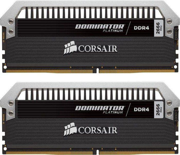 Pamięć RAM Corsair Dominator Platinum DDR4 16GB (2 x 8GB) 3200 CL16