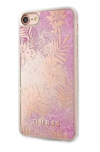 Etui Guess GUHCP7GLUPPI do iPhone 7 Fioletowy