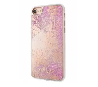 Etui Guess GUHCP7GLUPPI do iPhone 7 Fioletowy