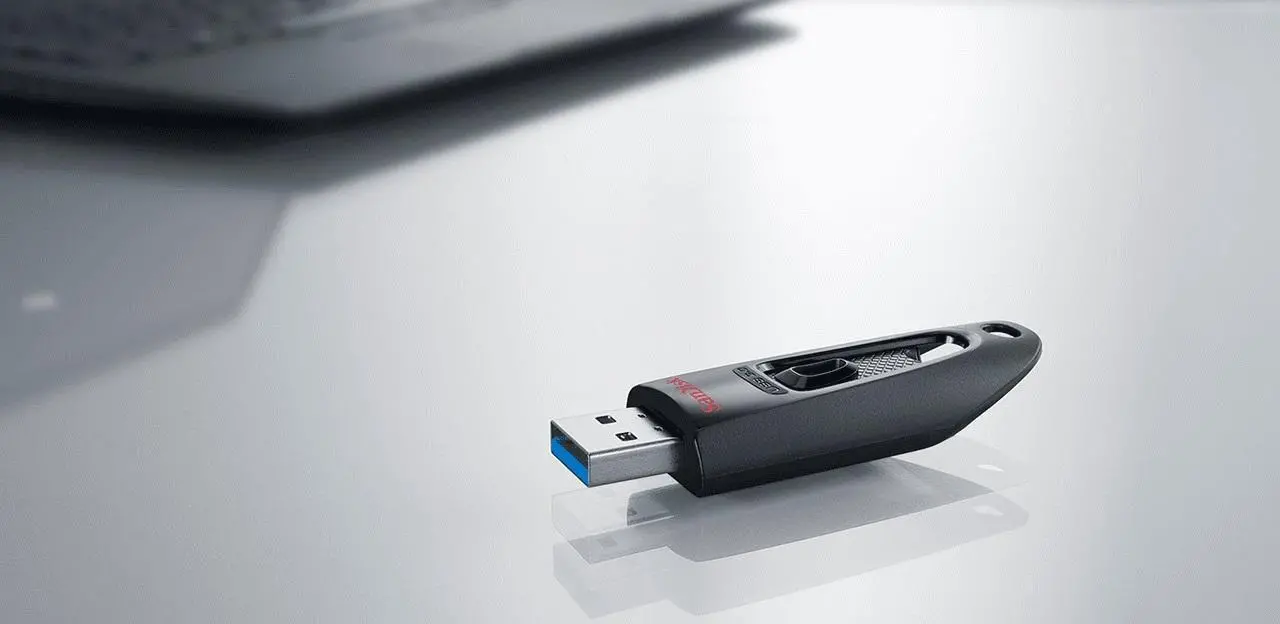 PenDrive SanDisk Ultra 256GB USB 3.0 Czarny
