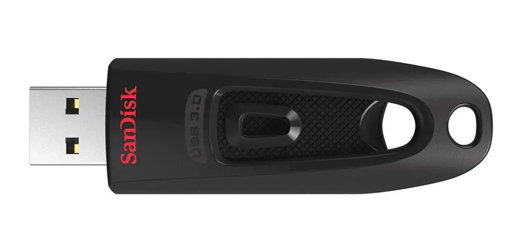 PenDrive SanDisk Ultra 256GB USB 3.0 Czarny