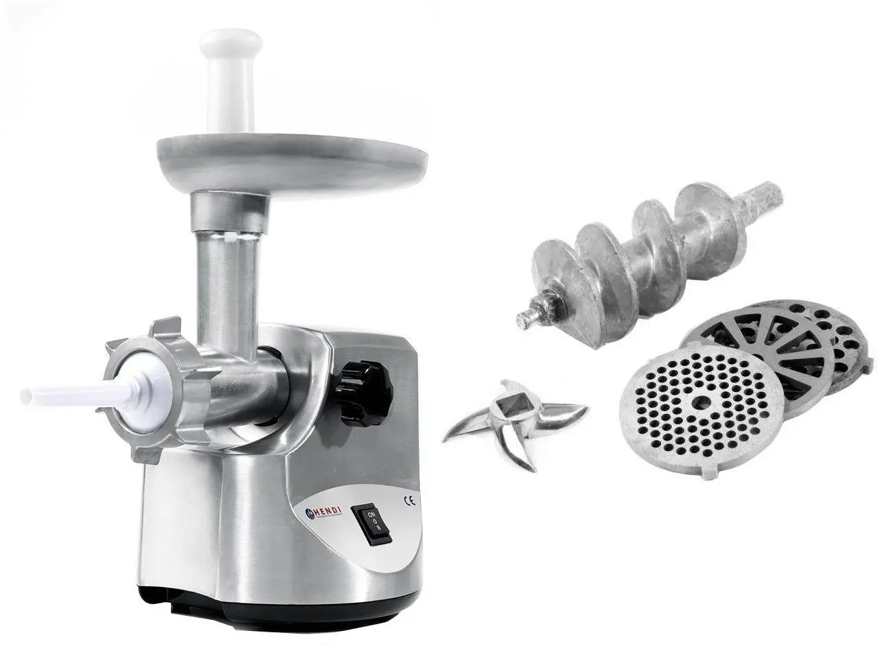 Maszynka do mięsa Hendi 210864 400W 2 sitka