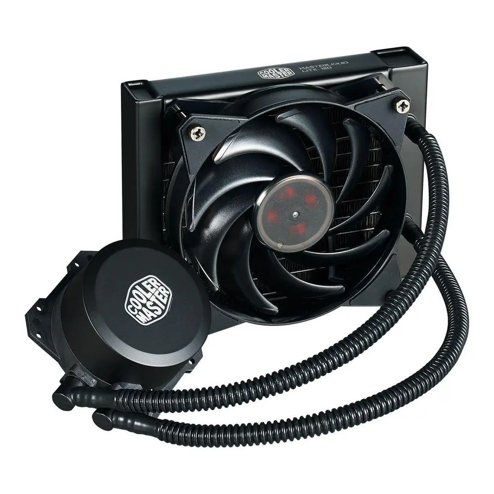 Chłodzenie Cooler Master MasterLiquid Lite 120 Czarny