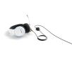 Słuchawki przewodowe z mikrofonem SteelSeries Arctis 5 Nauszne Biały