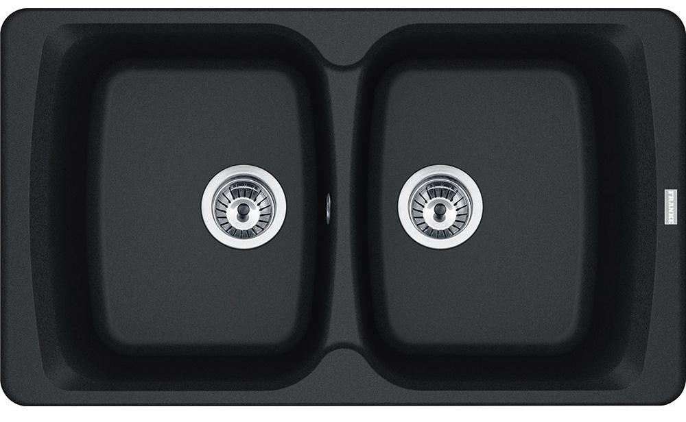 Zlewozmywak Franke Antea AZG 620 - onyx - granitowy - wpuszczany w blat