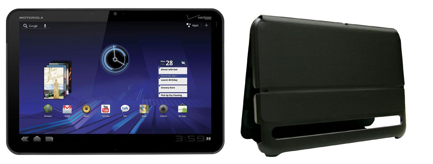 Motorola Xoom + etui