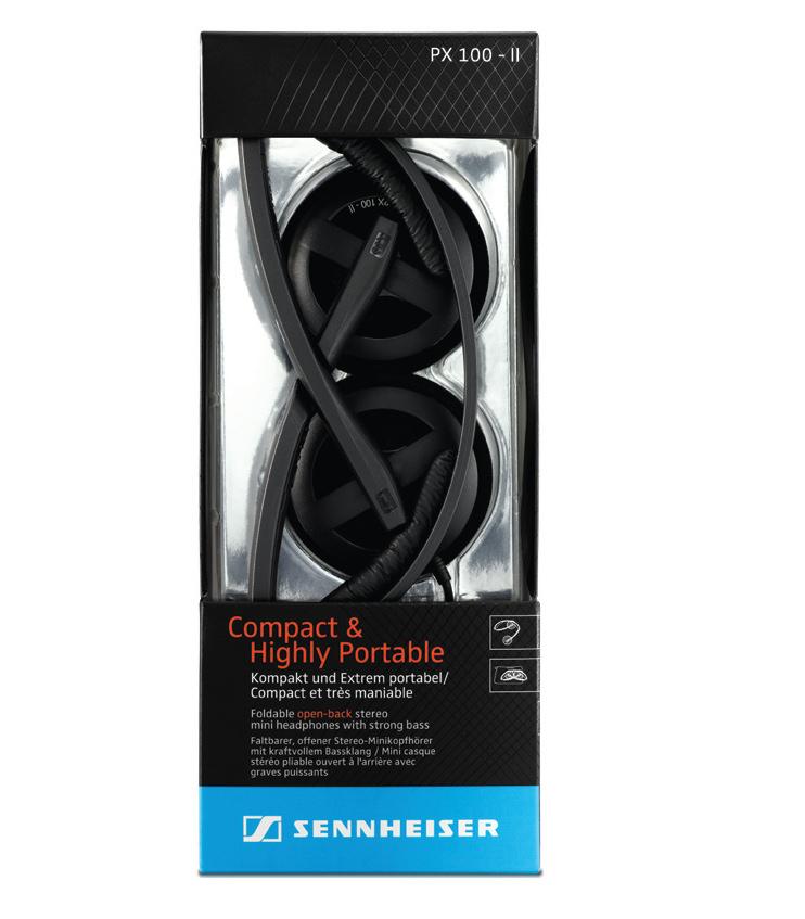 Słuchawki przewodowe Sennheiser PX 100-II
