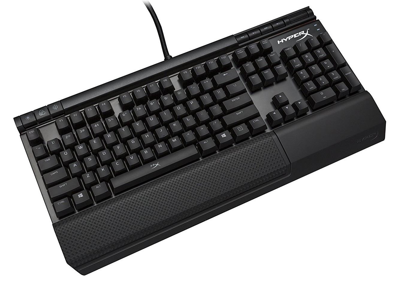 Klawiatura mechaniczna HyperX Alloy Elite - Cherry MX Blue