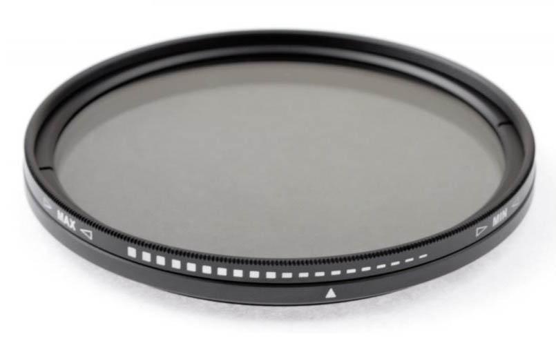 Filtr Commlite Fader 49mm