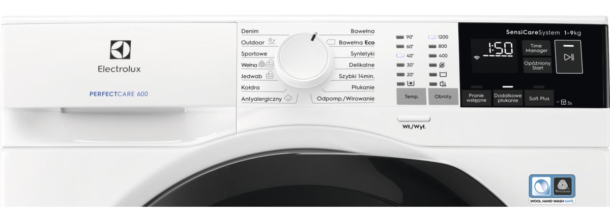 Pralka Electrolux EW6F429BP PerfectCare - 9kg