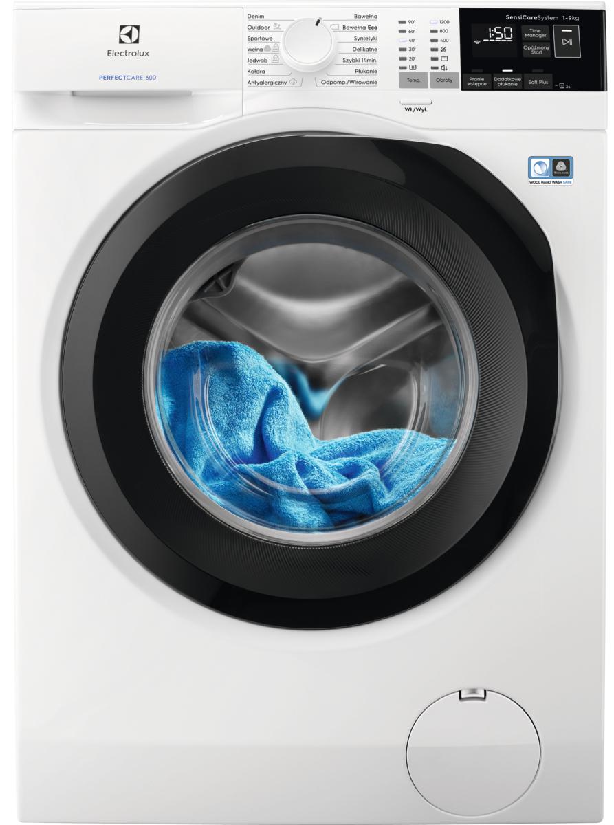 Pralka Electrolux EW6F429BP PerfectCare - 9kg