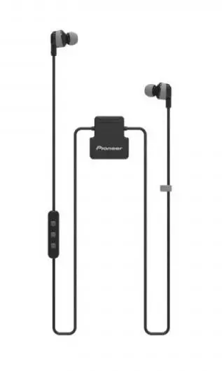 Słuchawki bezprzewodowe Pioneer SE-CL5BT-H Dokanałowe Bluetooth 4.1 Szary