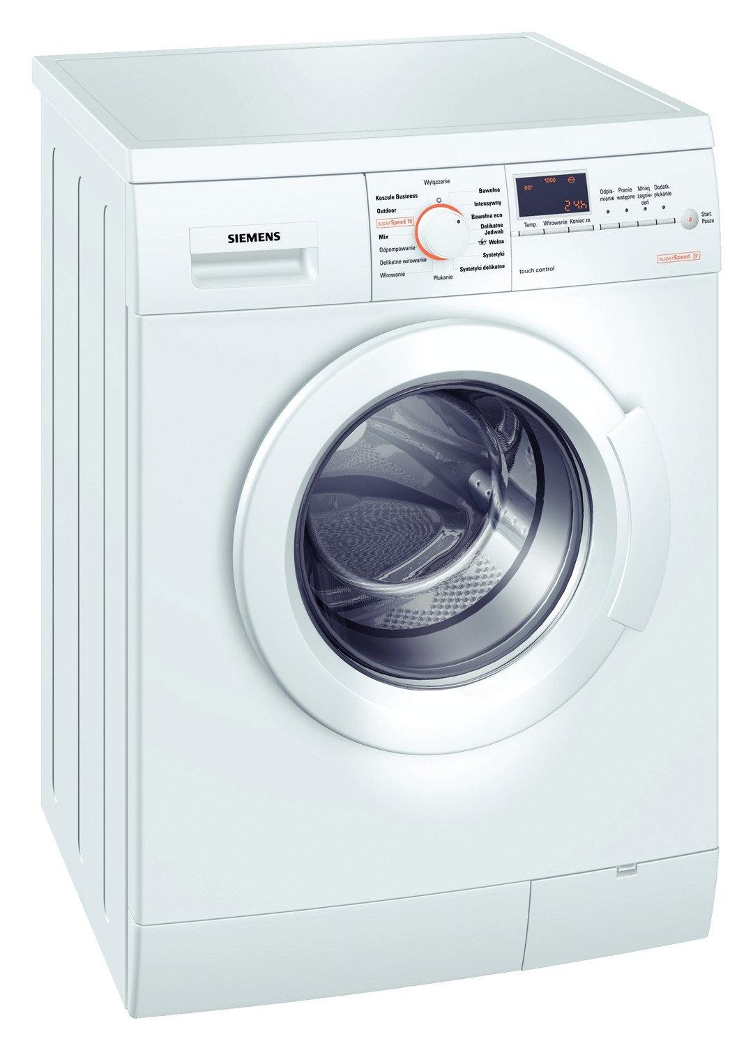 Pralka Siemens superSpeed WS10X46APL