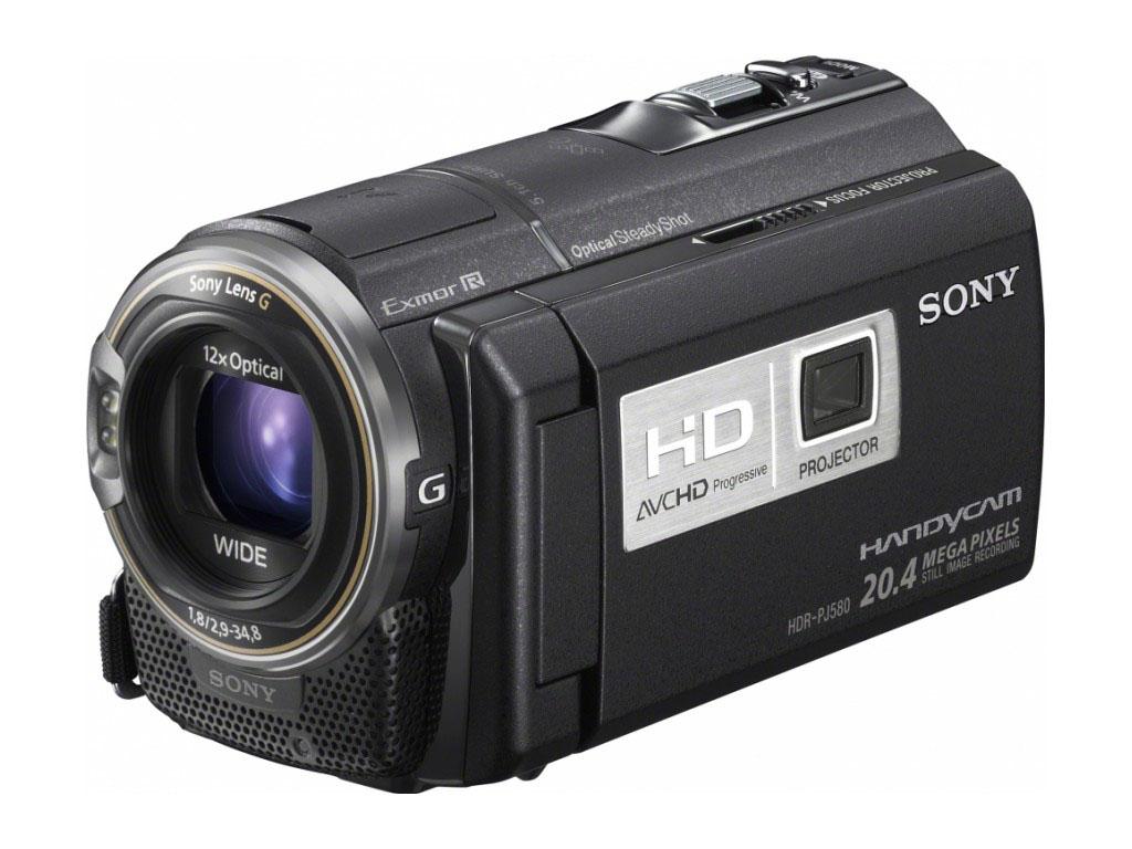 Sony HDR-PJ580VE (czarna)