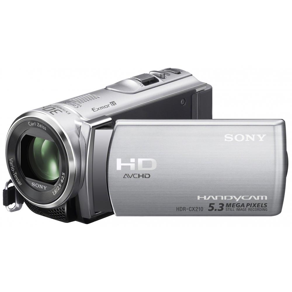 Sony HDR-CX210ES (srebrny)