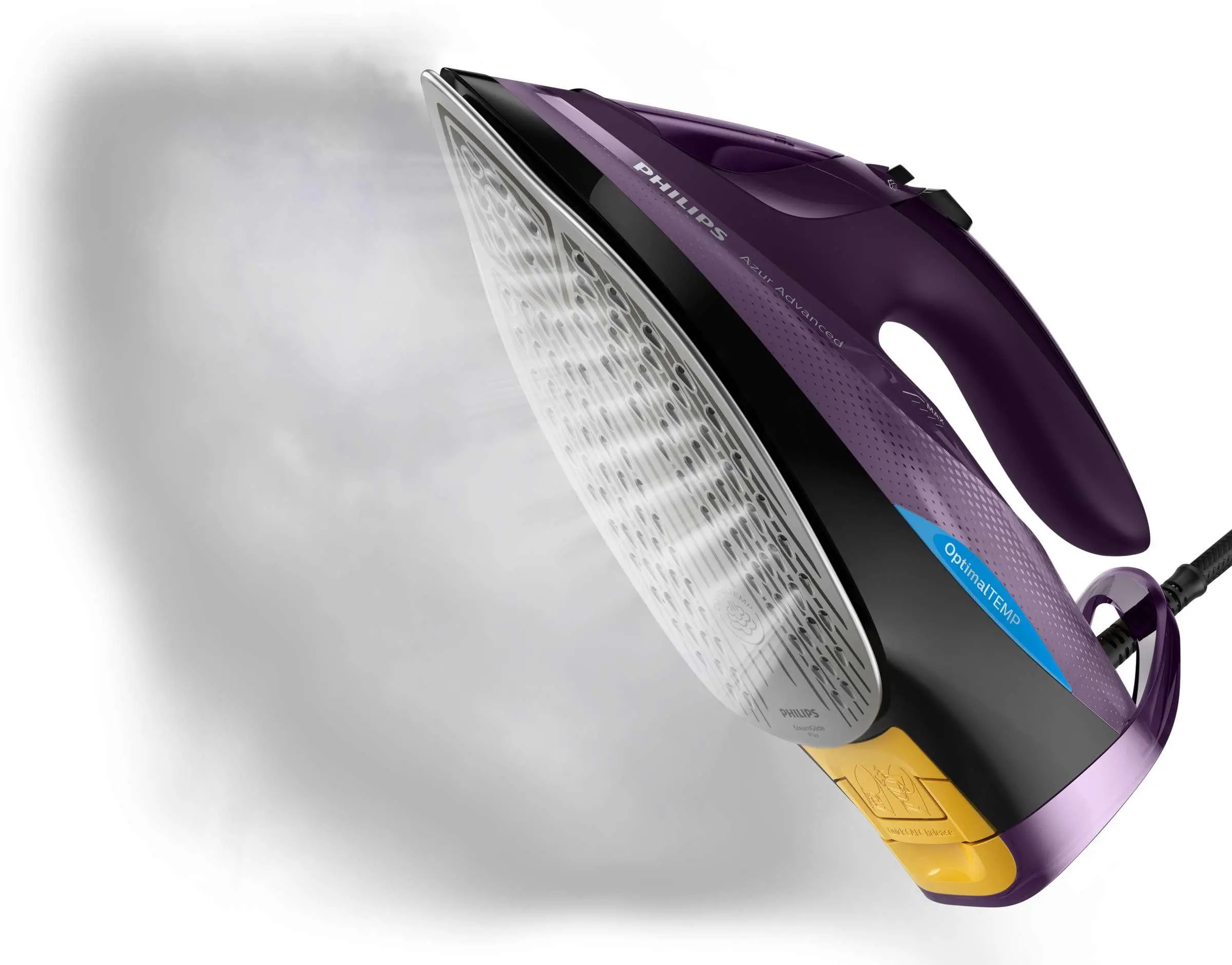 Żelazko Philips Azur Advanced GC4934/30 SteamGlide PLUS 230g/min