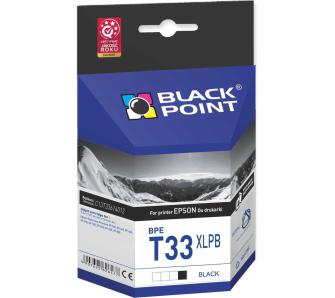 Tusz Black Point BPET33XLPB (zamiennik T3361) Czarny foto 20 ml