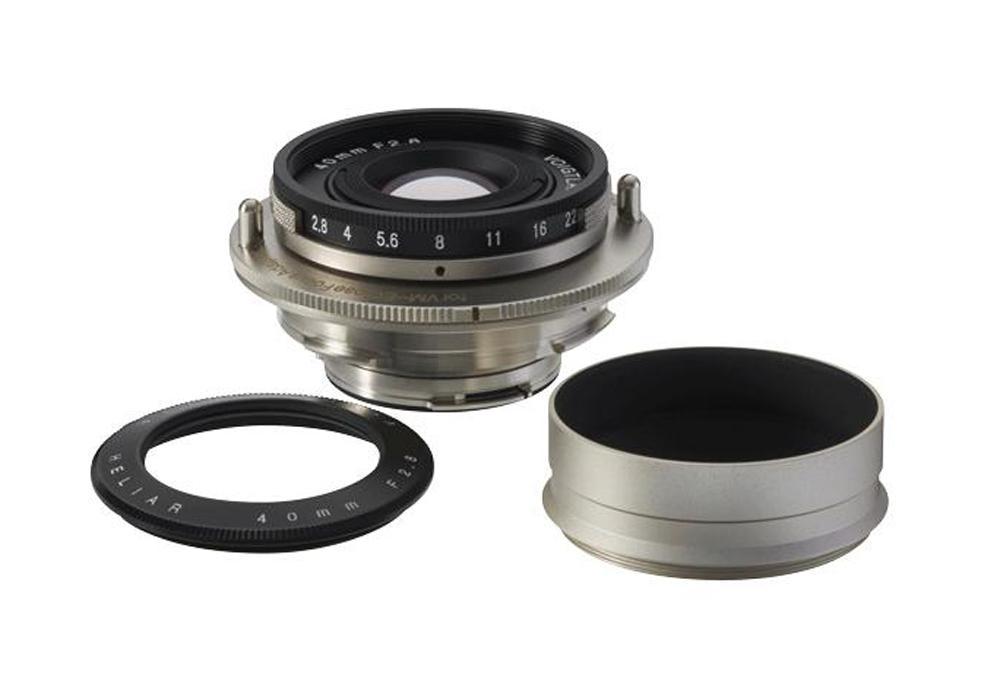 Obiektyw Voigtlander 40mm F/2.8 VM Heliar (LEICA M)